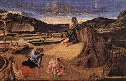 BELLINI, Giovanni Agony in the Garden dfd oil painting artist